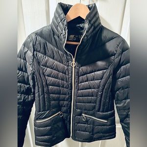 Michael Kors Packable Down Fill Lightweight Jacket